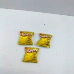 Bingo Potato Chips Packet Miniature – Dollhouse Grocery Collectible - Image 4