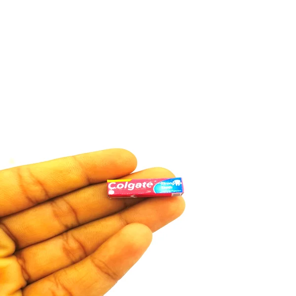 Colgate Toothpaste Packet Miniature (1) Colgate Toothpaste Packet Miniature