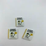 Deep Work by Cal Newport Miniature | miniatureartz.com - Image 3