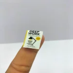 Deep Work by Cal Newport Miniature | miniatureartz.com - Image 4
