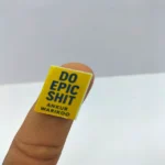 Do Epic Shit Book Miniature Replica – Toy Prop for Dollhouses & Displays | miniatureartz.com - Image 3