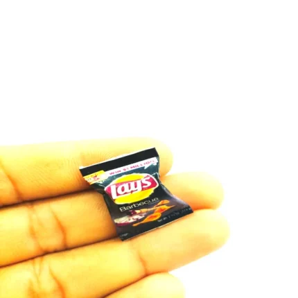 Lays Barbecue Miniature