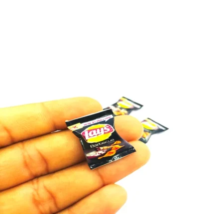 Lays Barbecue Miniature