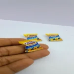 Miniature Fritos Scoops Packet – Dollhouse Grocery Snack Collectible Prop - Image 3