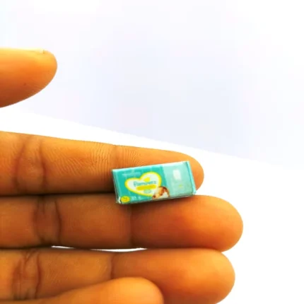 Pampers Miniature Pack – Collectible Baby Care Brand