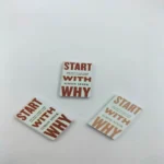 Start With Why Book Miniature Replica – Prop for Dollhouses & Displays | miniatureartz.com - Image 3