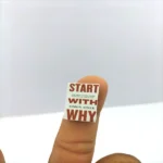 Start With Why Book Miniature Replica – Prop for Dollhouses & Displays | miniatureartz.com - Image 4