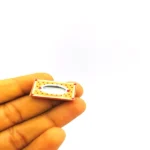 Tissue Paper Holder Miniature prop used in dollhouse bathroom display