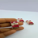 Tropicana Litchi Miniature Collectible Bottle - Image 2