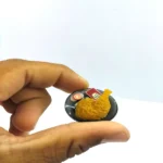 Chicken Leg Piece with Sauce Miniature Replica – Non-Edible Collectible Food Prop - Image 3