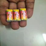 Maaza Miniature Mango Drink Bottle Collectible Toy