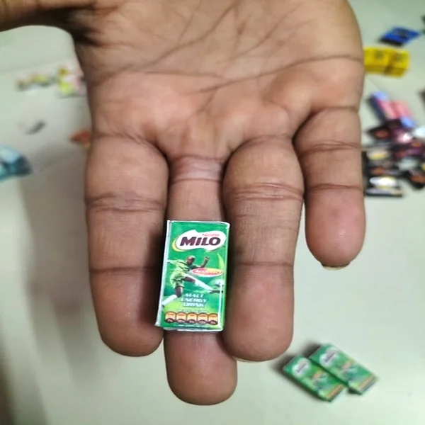 milo-miniature-pack Milo Miniature Collectible Energy Drink Pack Toy