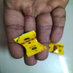 Miniature Dalda Vanaspati Packet – Realistic Dollhouse Grocery Prop, Collectible Mini Toy, and Craft Decoration Item