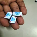 Miniature Johnson’s Baby Soap Packet – Dollhouse Bath Accessory, Collectible Prop, and Pretend Play Item