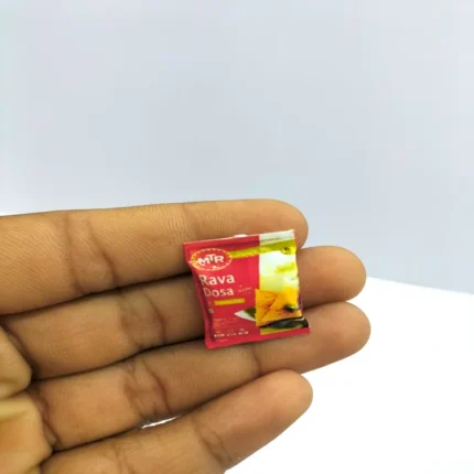 MTR Rava Dosa miniature replica grocery prop
