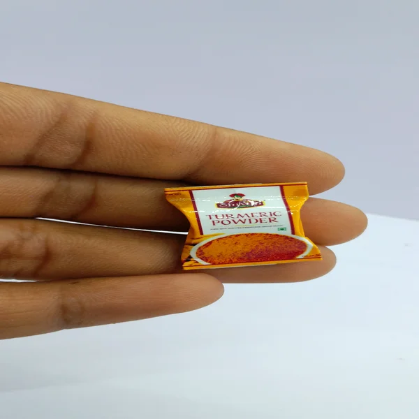 shivon-turmeric-powder-miniature (1) Shivon Turmeric Powder miniature prop used in dollhouse kitchen display