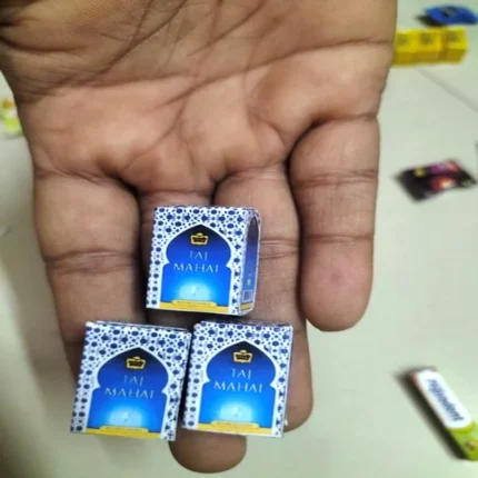 Taj Mahal Tea Miniature Collectible Grocery Pack