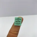 The Power of Now Book Miniature – Non-Readable Collectible Model - Image 4