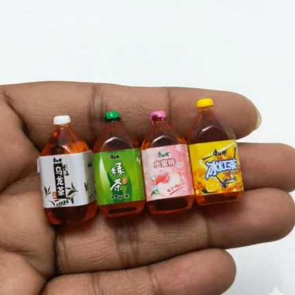 Detailed Kangshifu tea bottle dollhouse miniature product, randomly selected for tiny scenes.