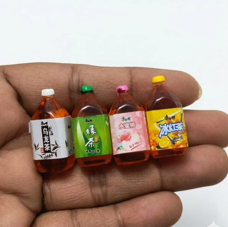 Kangshifu-Tea-Bottle-Dollhouse-Miniature Detailed Kangshifu tea bottle dollhouse miniature product, randomly selected for tiny scenes.