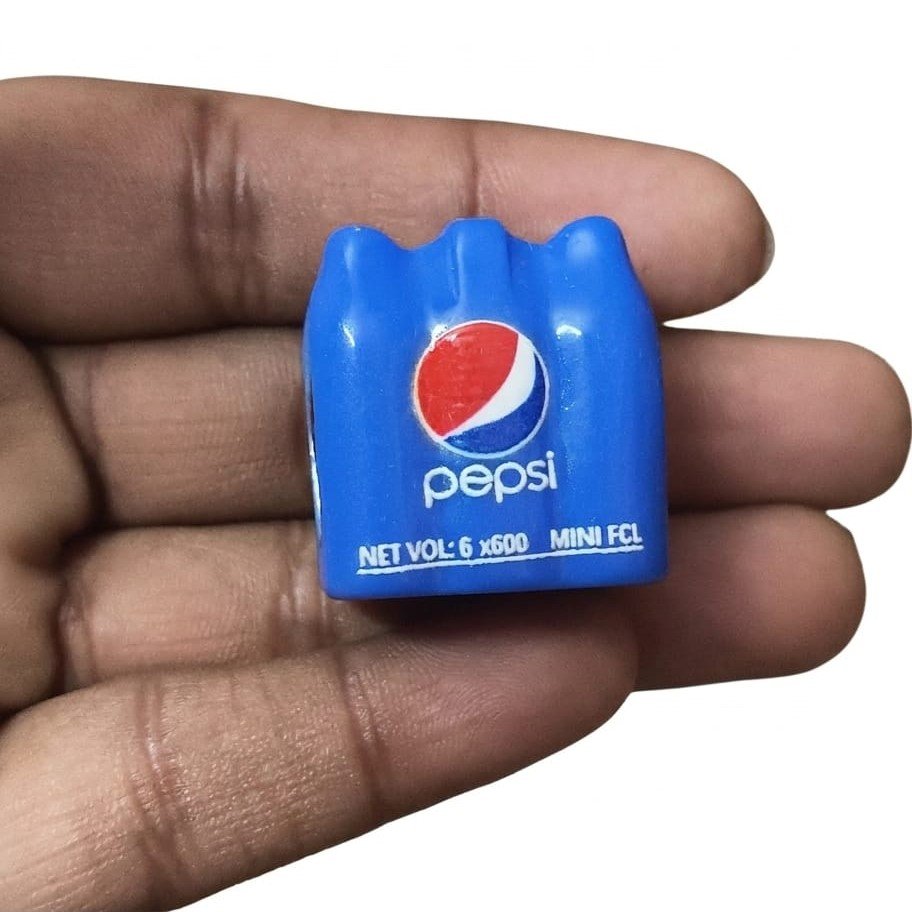 Pepsi-Six-Pack-Crate-Miniature-Fridge-Magnet Miniature Pepsi six-pack crate fridge magnet product, perfect for a nostalgic touch on any magnetic surface.