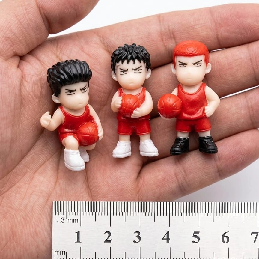 Miniature-Boxer-Figurine-Set-of-3 Charming miniature Boxer figurine product, randomly selected, detailed craftsmanship of a beloved dog.