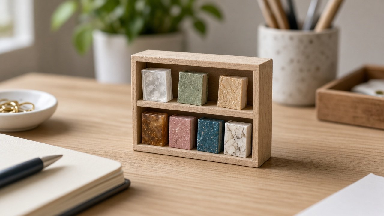 tiny library shelf details