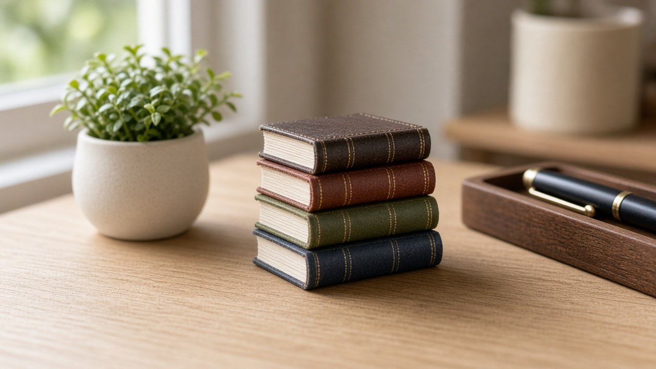 book-miniatures-desk-decor-featured