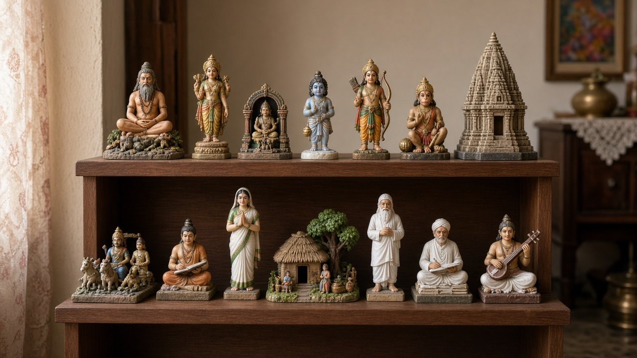 dust care for miniature pieces