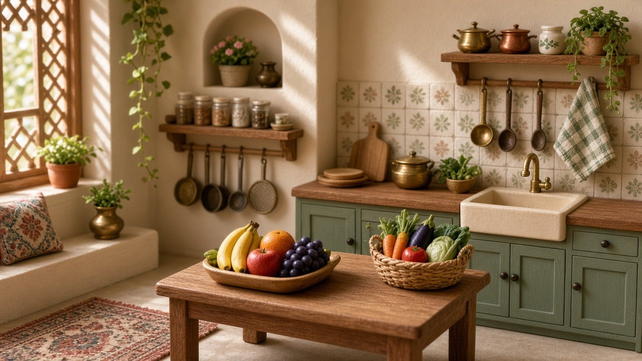 tiny produce styling details