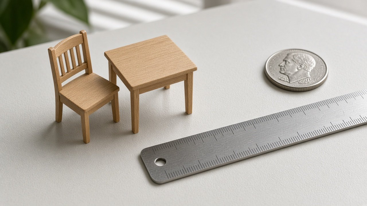 Dollhouse Scale Guide: What 1:12 Means (and How to Shop Matching Pieces)