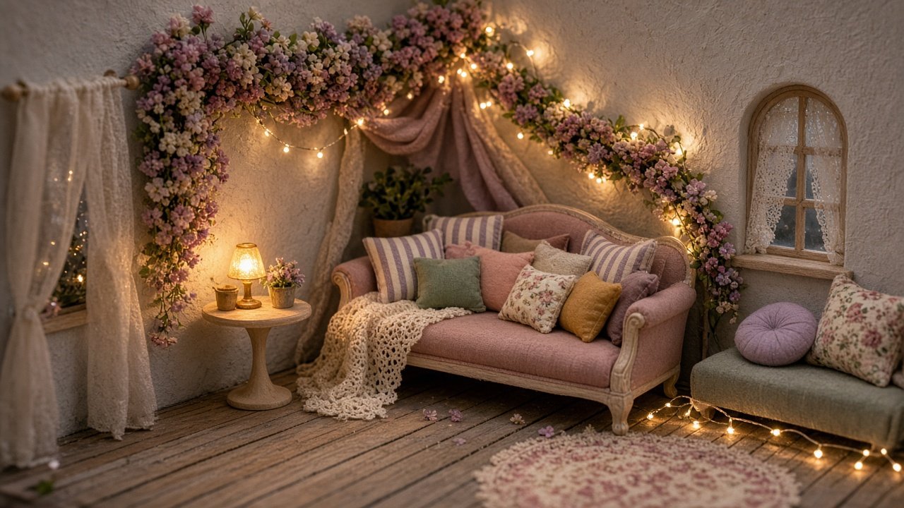tiny festive seating details