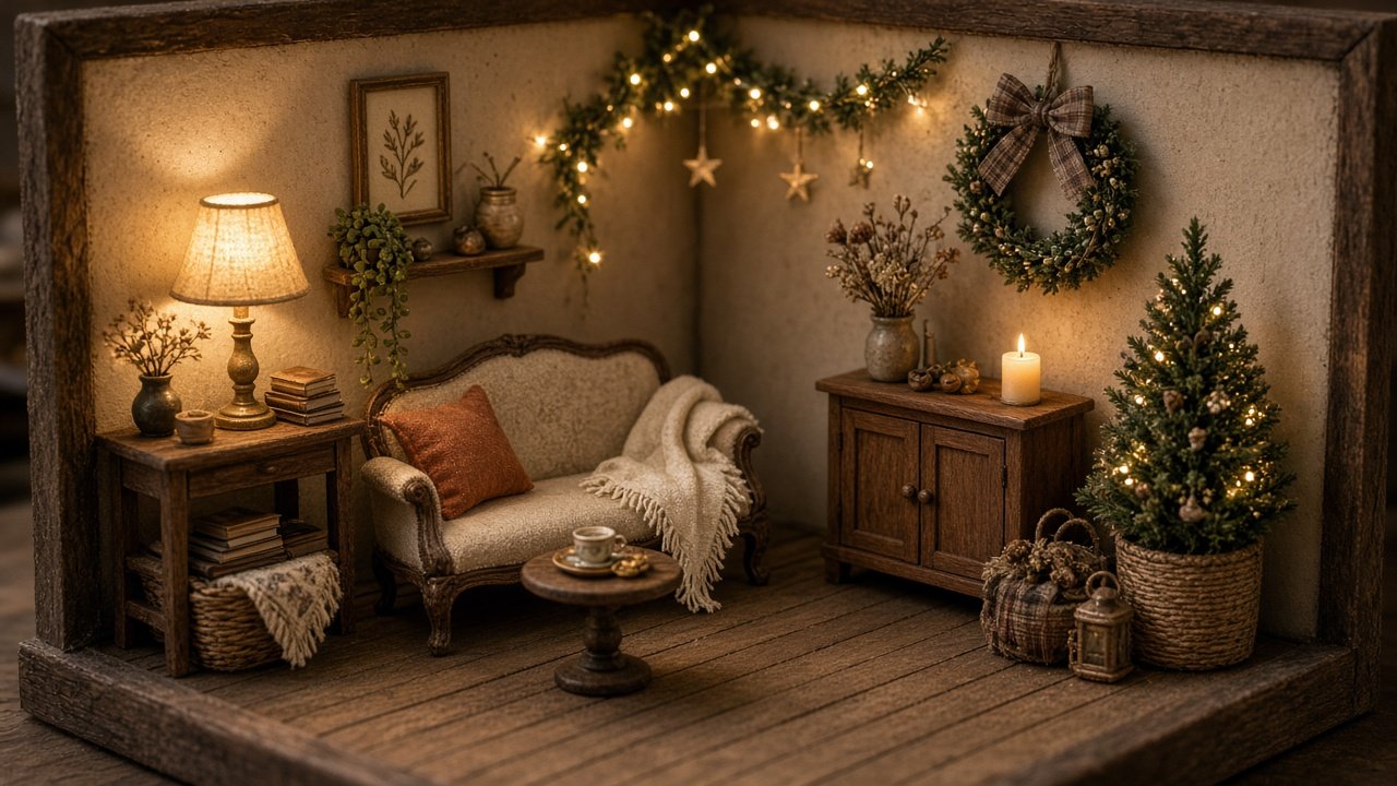 miniature festive corner featured image