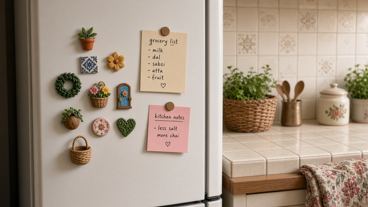 tiny food magnet details