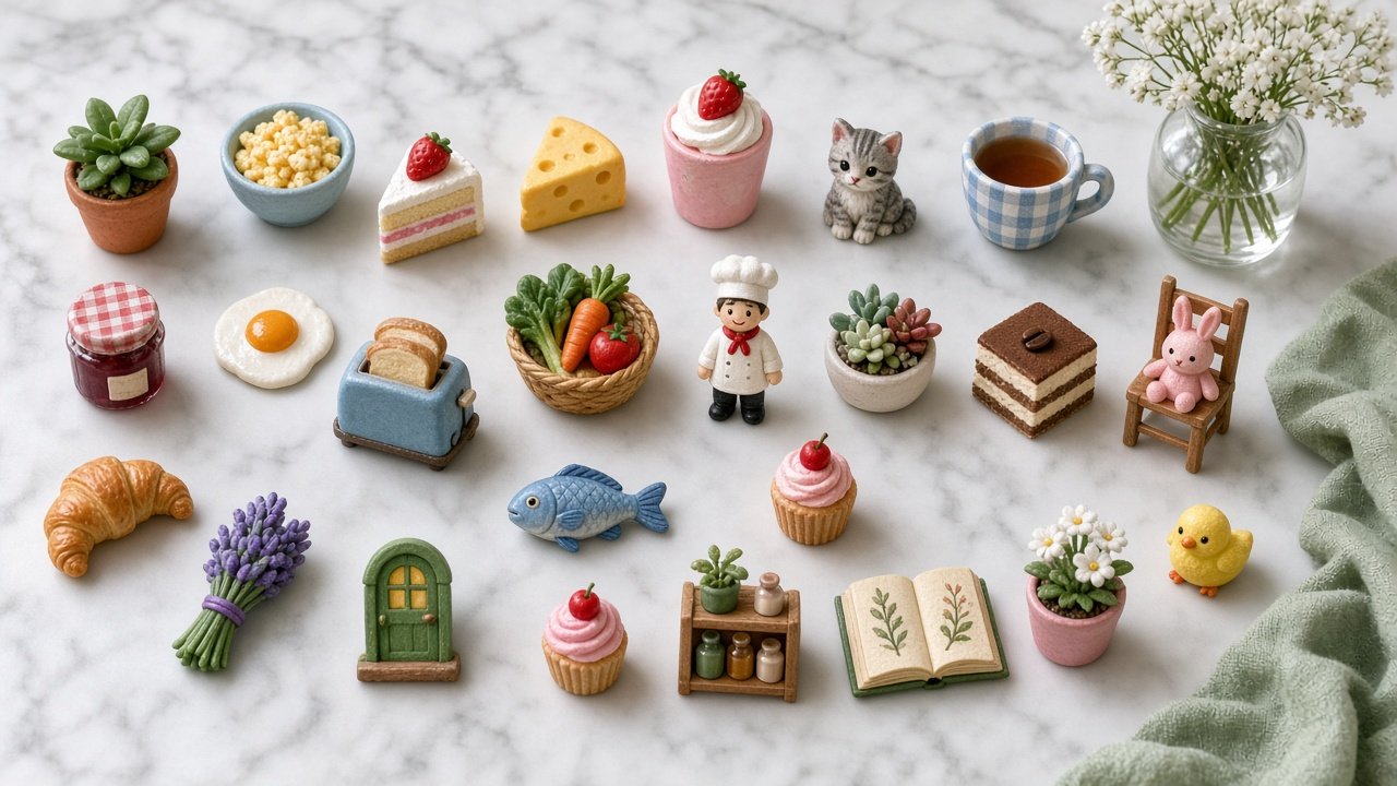 miniature magnet display