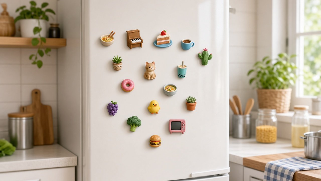 miniature fridge magnets featured image