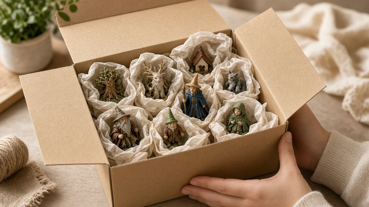 miniature order ready to send